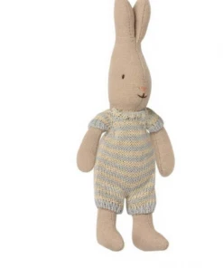 Maileg Micro Rabbit In Knitted Suit Toy 5 Maileg Micro Rabbit In Knitted Suit Toy