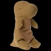 Maileg Dark Ocher Medium Gantosaurus In Egg