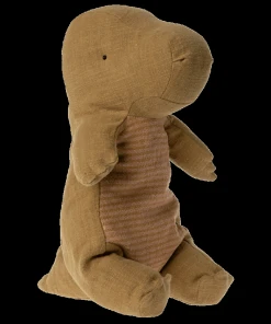 Maileg Dark Ocher Medium Gantosaurus In Egg