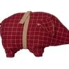 Maileg Pig Medium Red