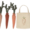 Maileg Carrots In Shopping Bag