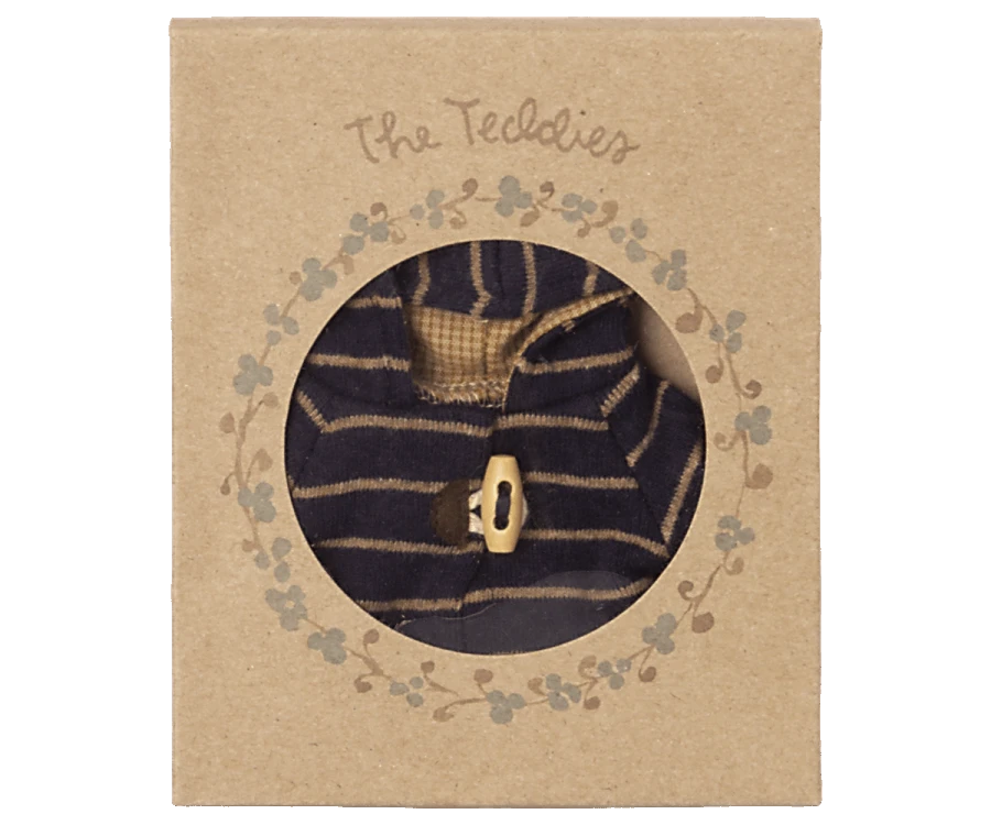 Maileg Duffle Coat For Teddy Junior 1 Maileg Duffle Coat For Teddy Junior