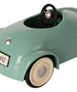 Maileg Mouse Car With Garage Blue