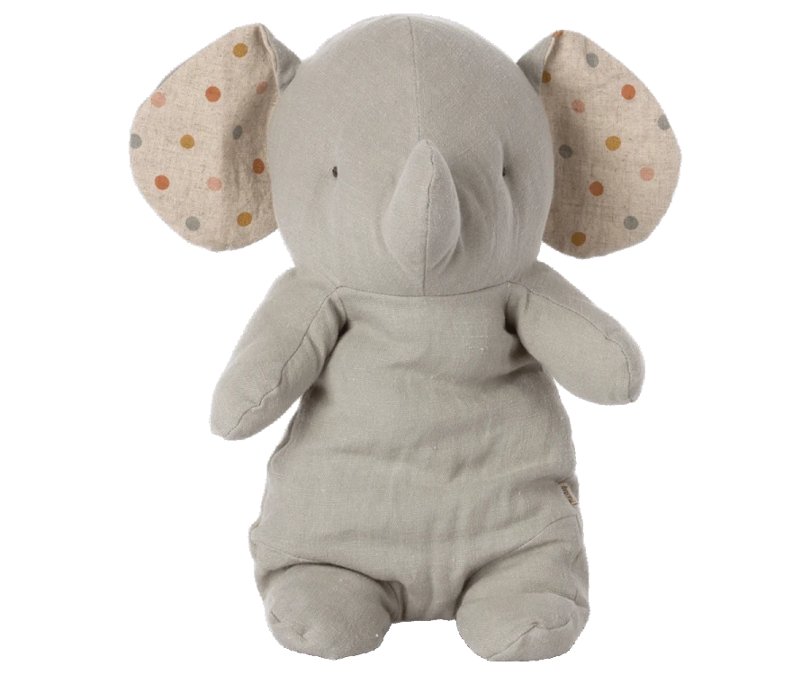 Maileg Medium Grey Elephant, Safari Friends 1 Maileg Medium Grey Elephant, Safari Friends