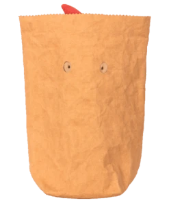 Maileg Troll With Blue Scarf