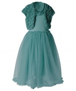 Maileg Ballerina Dress Petrol