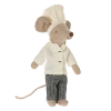 Maileg Chef Clothes For Big Brother/Sister Mouse
