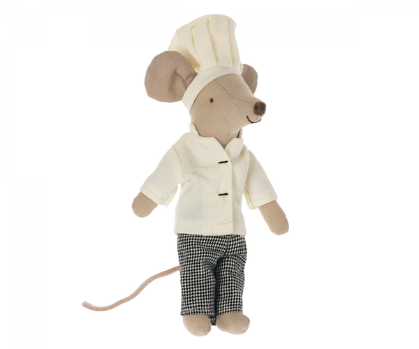 Maileg Chef Clothes For Big Brother/Sister Mouse 1 Maileg Chef Clothes For Big Brother/Sister Mouse