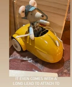 Maileg Mouse Car Garage And Mouse