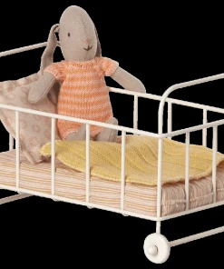 Maileg Micro Cot Bed Rose