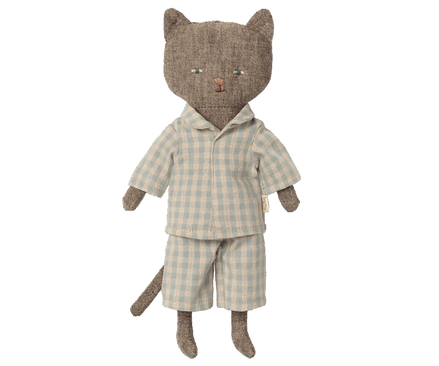 Maileg Chatons Kitten Grey 1 Maileg Chatons Kitten Grey