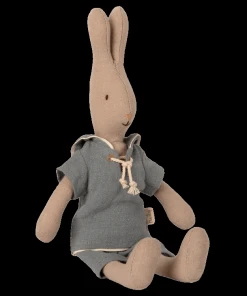 Maileg Rabbit Sailor Dusty Blue Size 1