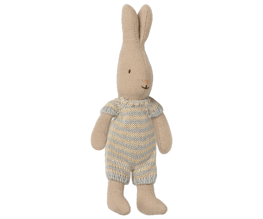 Maileg Micro Rabbit Assorted 3 Maileg Micro Rabbit Assorted