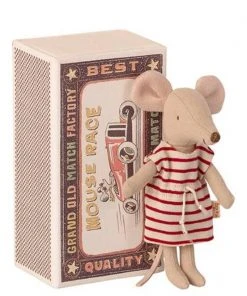 Maileg Big Sister Mouse In Matchbox