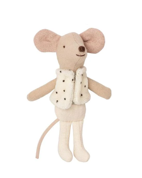 Maileg Dancer In Matchbox Little Brother 1 Maileg Dancer In Matchbox Little Brother