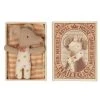 Maileg Baby Mouse In Matchbox Sleepy Wakey Girl