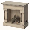 Maileg Off White Fireplace