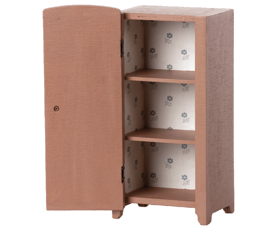 Maileg Armadio Mini Rosa Antico 1 Maileg Armadio Mini Rosa Antico