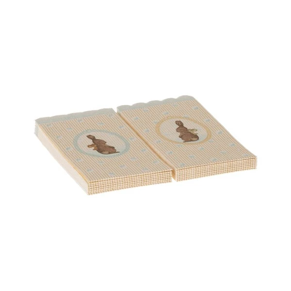 Maileg Bunny Napkins 1 Maileg Bunny Napkins