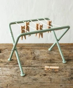 Maileg Drying Rack With Pegs