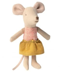 Maileg Ratoncita Hermana Pequeña en Caja de Cerillas