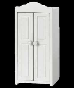 Maileg Armoire En Bois Blanc