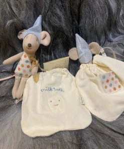 Maileg Tooth Fairy Mouse In Pouch