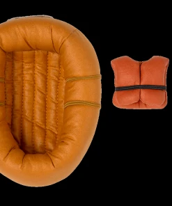 Maileg Mouse Rubber Boat Dusty Yellow