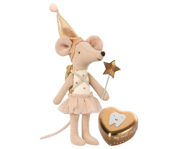 Maileg Sales Shop 22 Maileg Big Sister Mouse Tooth Fairy With Metal Box