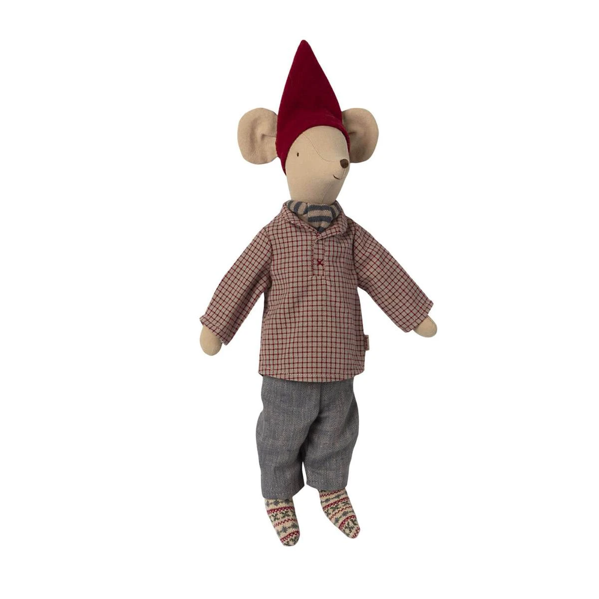 Maileg Christmas Mouse Boy - Medium 1 Maileg Christmas Mouse Boy - Medium