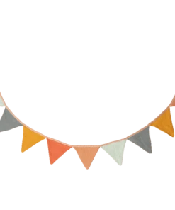 Maileg Fabric Garland 11 Flags