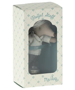 Maileg Chef Mouse With Soup Pot And Spoon