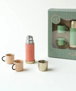Maileg Thermos And Cups For Mice