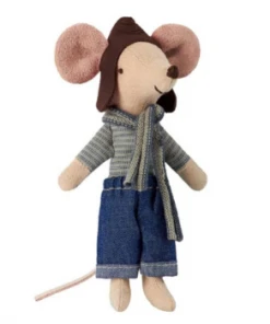 Maileg Sales Shop 31 Maileg Big Brother Mouse Pilot
