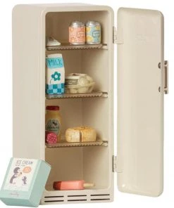 Maileg Frigorifero Metallo Bianco