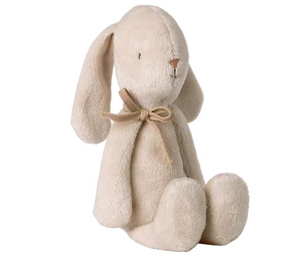 Maileg Soft Bunny, Small - Off White 1 Maileg Soft Bunny, Small - Off White