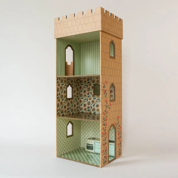 Maileg Mouse Castle With Kitchen 3 Maileg Mouse Castle With Kitchen