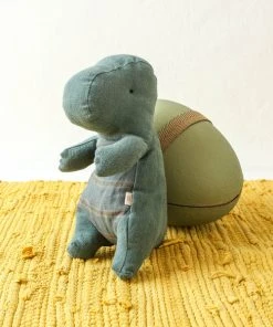 Maileg Dinosaur 'gantosaurus' In Egg Toy - Small