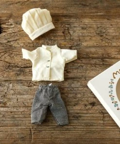 Maileg Chef Clothes For Big Brother/Sister Mouse 5 Maileg Chef Clothes For Big Brother/Sister Mouse