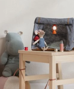 Maileg Lanterna Vintage Arancione Per Topolini