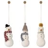Maileg Snowman Ornament