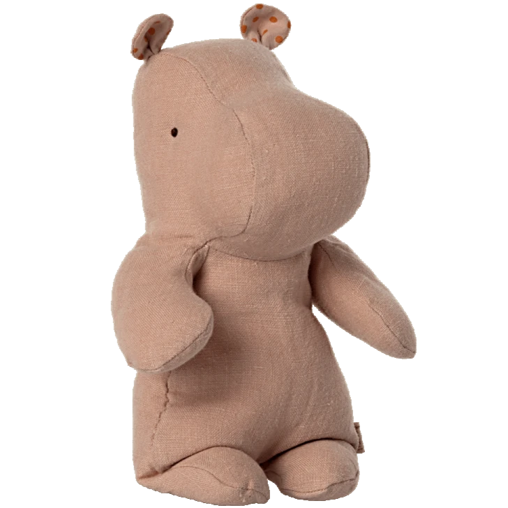 Maileg Safari Friends - Hippo Small Misty Rose 1 Maileg Safari Friends - Hippo Small Misty Rose