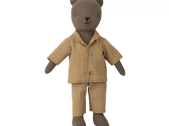 Maileg Pajamas for Daddy Teddy Bear 2 Maileg Pajamas for Daddy Teddy Bear