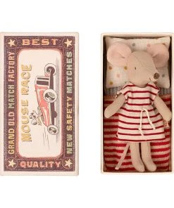 Maileg Big Sister Mouse in Matchbox