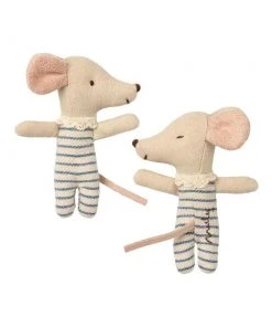 Maileg Ratón Bebé "Sleepy/Wakey" en Caja de Cerillas