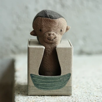 Maileg Monkey Baby Rattle 2 Maileg Monkey Baby Rattle