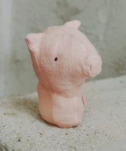 Maileg Pig Baby Rattle