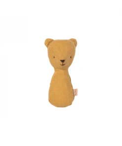 Maileg Yellow Teddy Lullaby Rattle