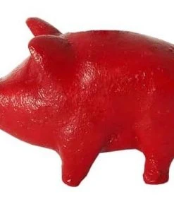 Maileg Mini Pig Red