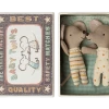 Maileg Twin Baby Mice In Matchbox